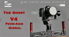 Desktop Screenshot of ghostgimbals.com